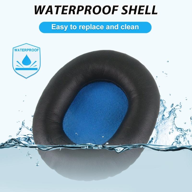 Comfortable Ear Cushion Earphone Cover Protective Earcup Earpads/Head Beam Sponge Pad Repair for HD8 DJ HD6 Mix