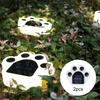 2 Pack Solar Lights, LED Outdoor Ground Lights Waterproof Landscape Lighting Powered for