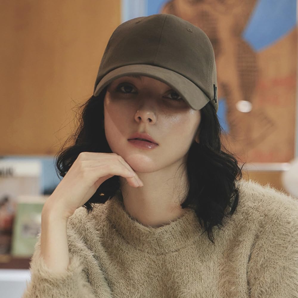 VA Black Stud Ball Cap Brown