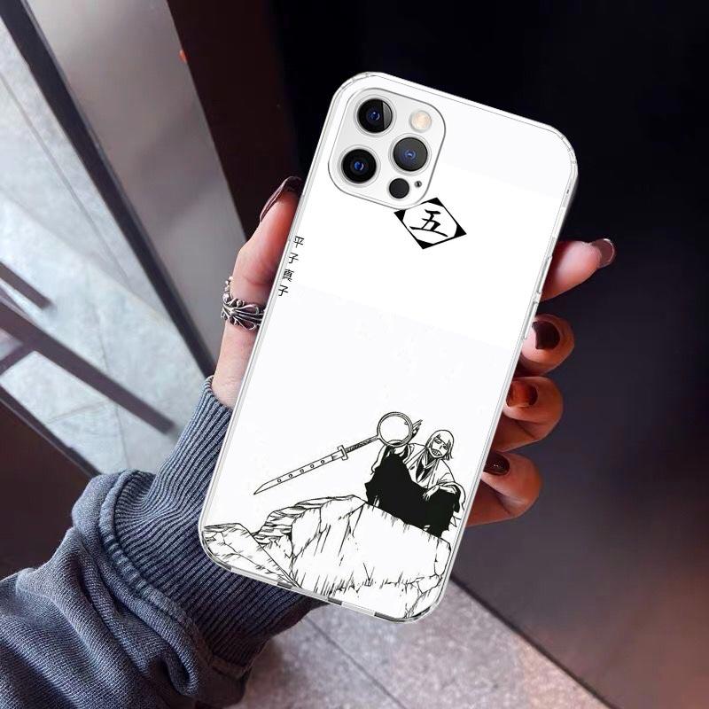 Bleach Shinji Hirako Phone Case For iPhone 17 Air 16 15 Pro Max 14 Plus 13 Mini 12 11 Cover 7 8 SE Silicone Shell Print Fundas 1