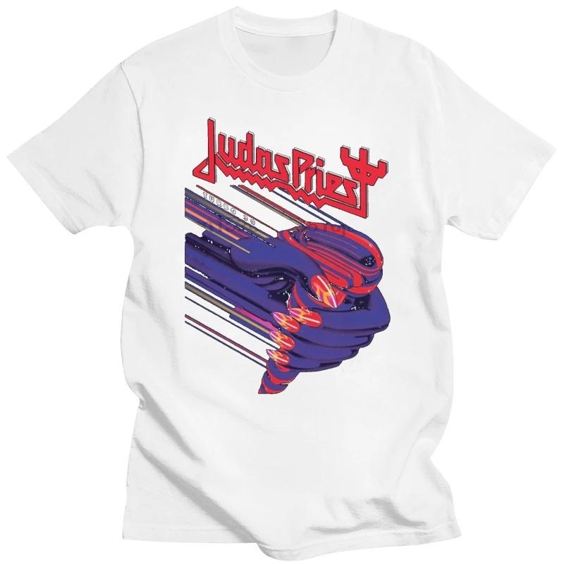 Judas Priest - Turbo 30 Brand New Mens Black T-Shirt Size S-M-L-XL-XXL