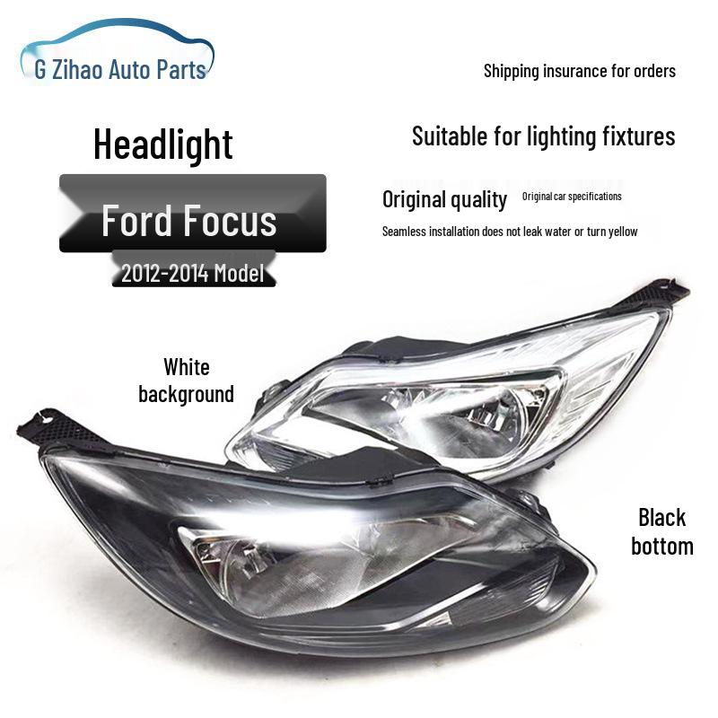 12-14 Ford Focus Hatchback Headlight Assembly Lamp