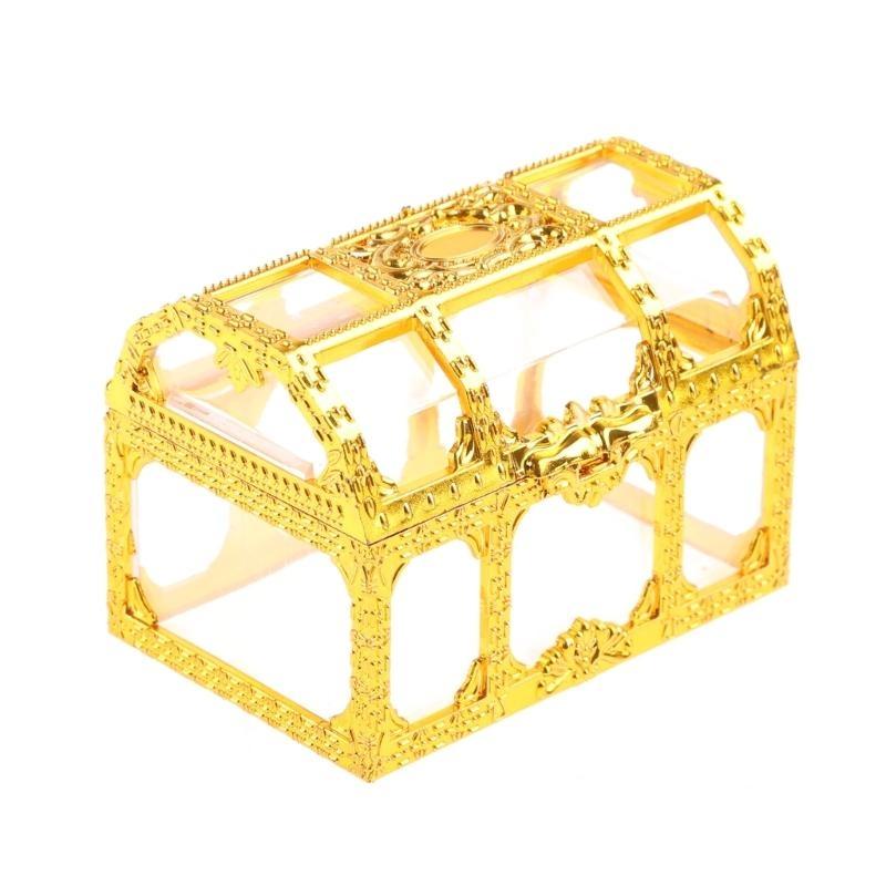 A52E Jewelry Storage Display Box Container Decorative Card Jewelry Trinket Decor