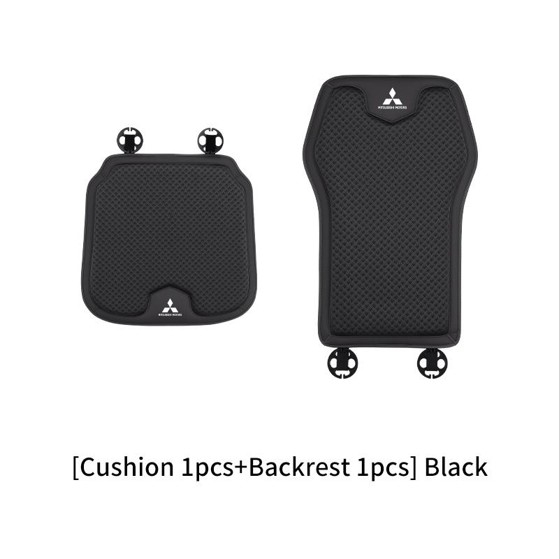 xkhr10 Car Rear Front Seat Cover Anti-slip Pad Protect Seat Mat Ice Silk Cushion For Mitsubishi Lancer ASX Pajero Mirage Attrage