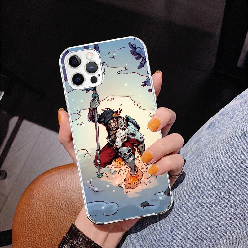 Game Hades Action Phone Case For iPhone 17 Air 16 Pro Max 16E 15 + 14 Plus 11 12 13 Mini 7 8 SE Gift Print Cover Fundas