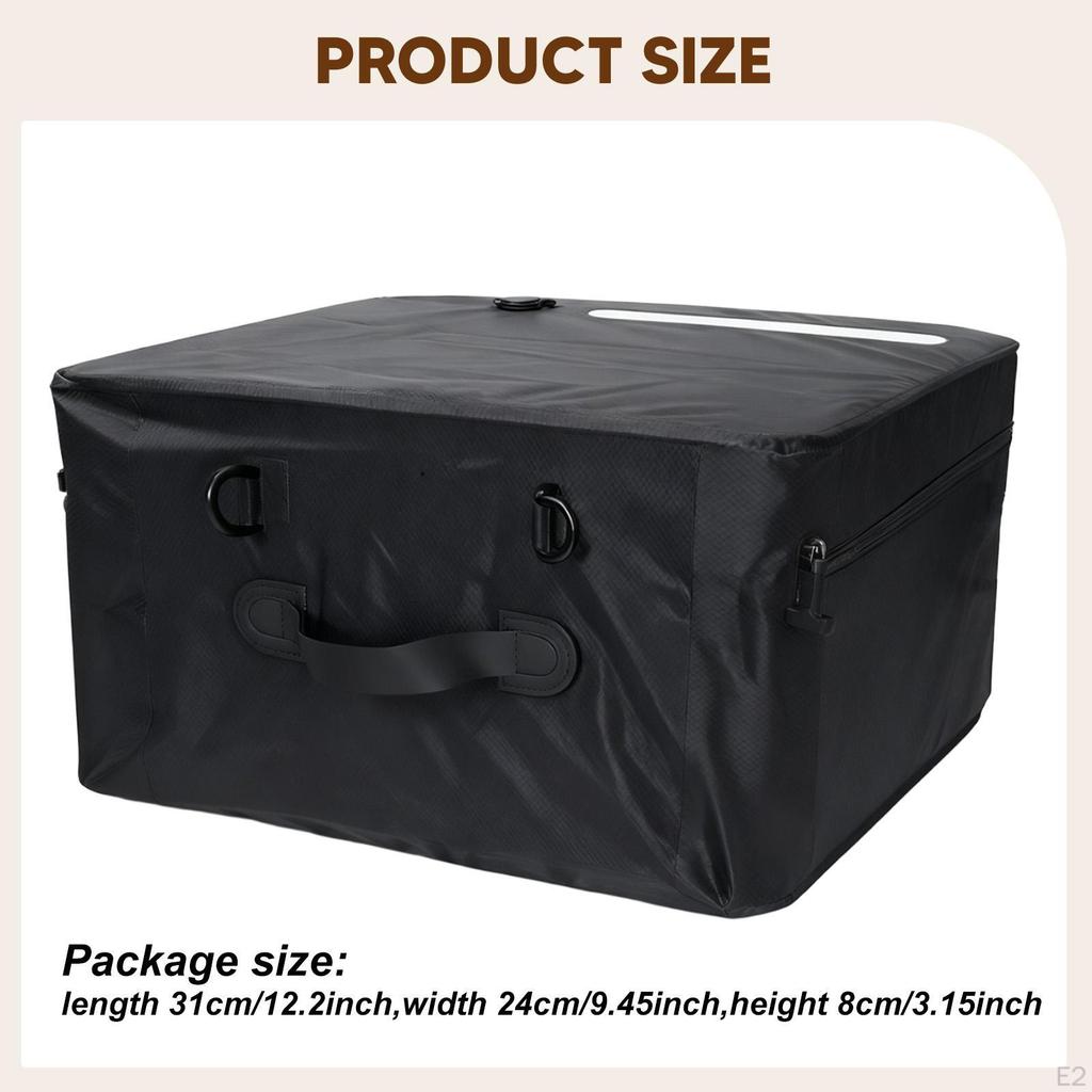 Travel Vacuum Bag Versatile Portable Space Saving Compression Packing for Hiking Swimming Closet