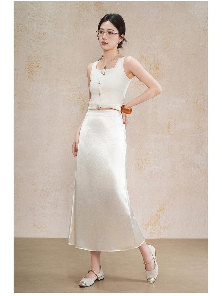 Elegant Mermaid High-Waisted Slimming Skirt - 2026 Spring/Summer Collection