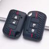 Premium Silicone Car Key Fob Cover For Mitsubishi Lancer EX Outlander ASX Pajero Sport Soft Silicone Car Interior Accessories