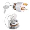 12V Universal Car Auto 3 Position ON OFF Start Ignition Switch Controls W  2 Keys SPB501