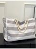 Women's 2025 High-Capacity Cross-border Beach and Travel Tote