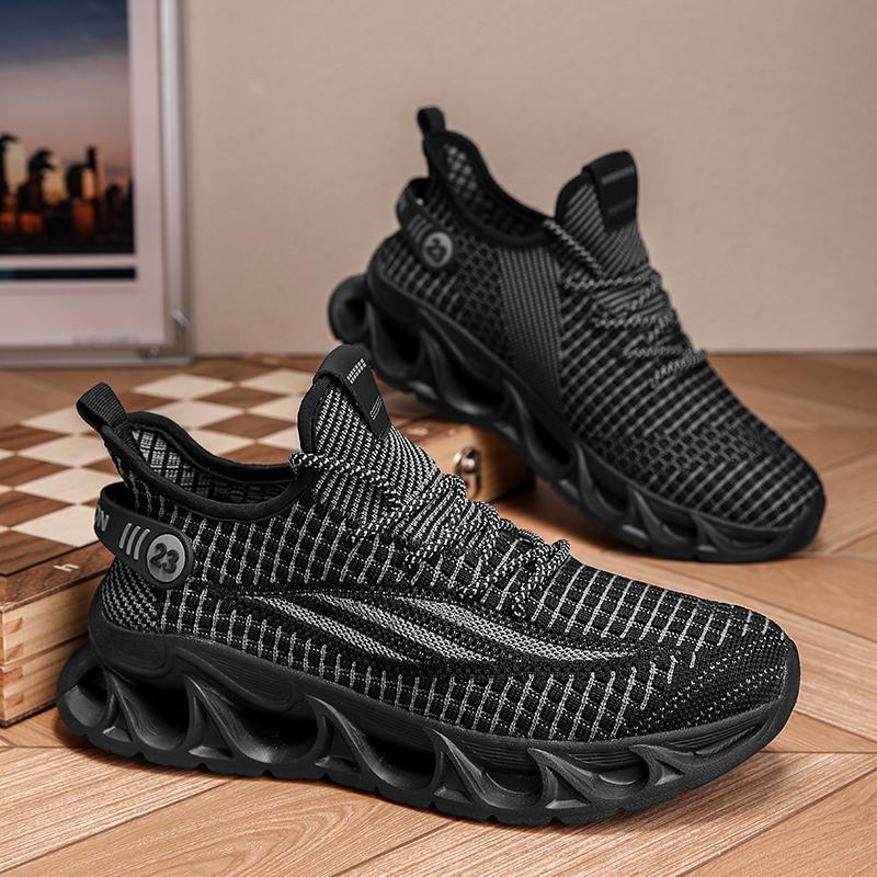 Fashion Hot Selling Men's Running Shoes Breathable Sports Sneakers Outdoor Non-Slip Sneakers Couple Casual Comfortable Running Shoes