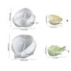 Flexible Silicone Wing Dish Mold For Resin Crafts Jewelry Making Candle Holder Decorative Tray Multi Purpose Mould