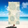 Vintage Paisley Floral Print Beach Towel Quick Dry Sand Resistant Towel Pool Yoga Boho Summer Beach Holiday Towel