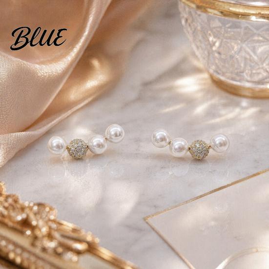 Versatile Earrings 1 Pair Stud for Women Lightweight Small Faux