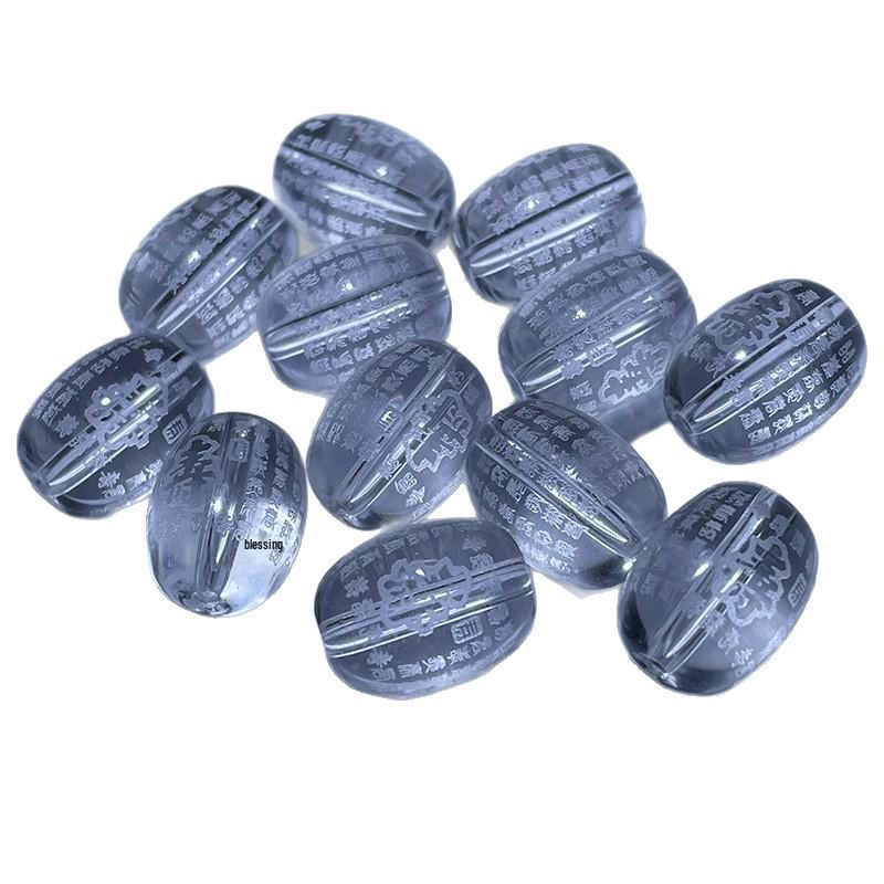 

Hundred Longevity Carved Bead Bracelet – Precision Engraved Jewelry Accessory