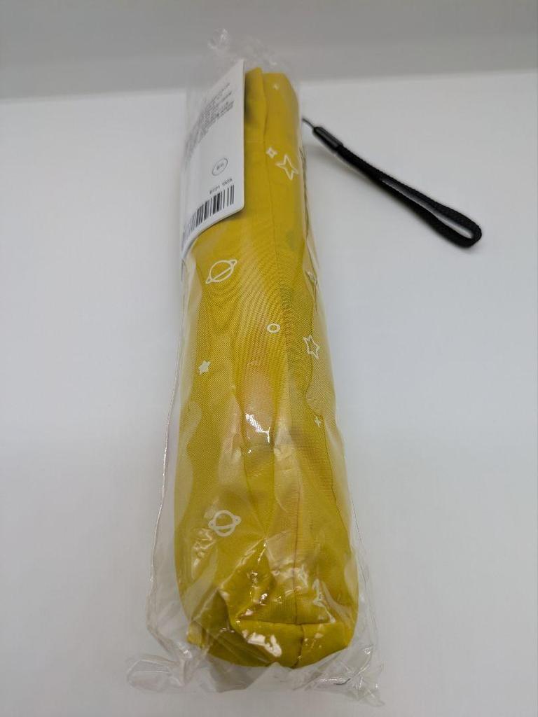 [USED] BTS Taehyung V TATA Folding Umbrella & (Bonus) Clear File Rainy Season