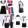 Eye-catching Danganronpa Ibuki Mioda Uniform Costume Set For Halloween And Parties