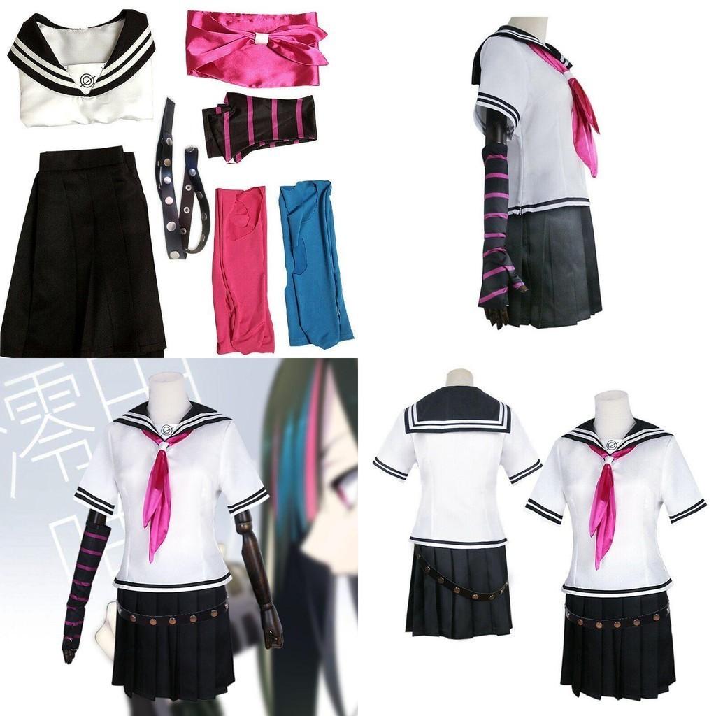 Eye-catching Danganronpa Ibuki Mioda Uniform Costume Set For Halloween And Parties