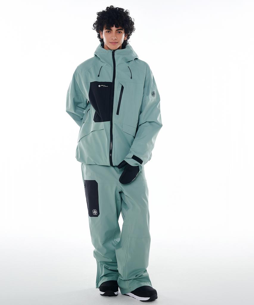 Dolauteoweeo 2425 Claro Board Pants Green Unisex