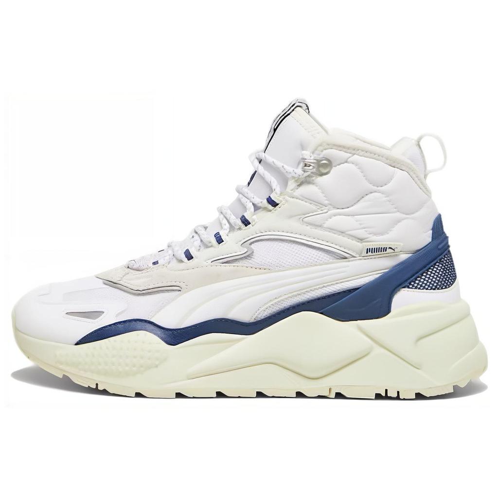 Puma Tênis unissex RS-X High White Alpine Snow 392718-04