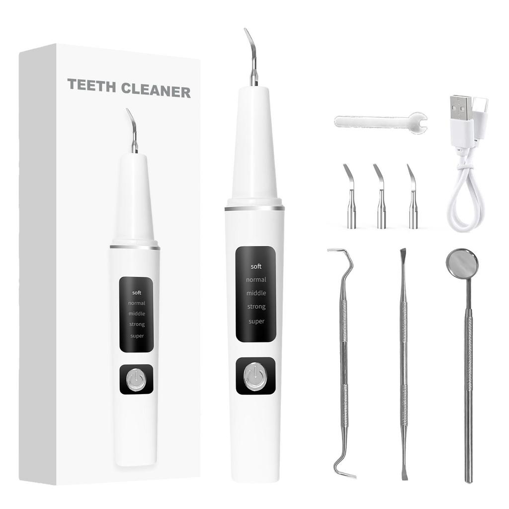 New Ultrasonic Electric Tooth Cleaner for Home - Removes Calculus and Cleans Teeth