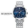 Seukolpion Mafdet Men'S Metal Watch Sp3361M-Bu