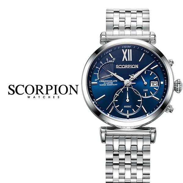 Seukolpion Mafdet Men'S Metal Watch Sp3361M-Bu