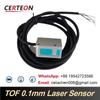 LR400 Laser Displacement Sensor RS485 NPN PNP Industrial Laser Distance Sensor 60–400mm Precision Compact Non‑contact