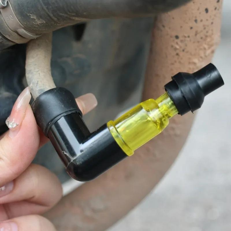 Motorcycle Spark Plug Cap Flashing Ignition Coil High Pressure Cover Universal Modification Accessories for Scooter Motorbike