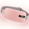 USB Rechargeable Menstrual Heating Belt, Warm Abdomen & Waist with Vibration Massage