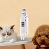 2 in 1 Elektrischer Haustiernagelschneider mit LED-Lichtern Haustiernagelschleifer Hundenagelschneider und Schleifer für Kleine Mittelgroße Große Hunde/Katzen