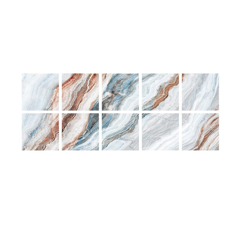 

10 шт., самоклеящиеся наклейки для имитации керамической плитки из ПВХ 20x20cm