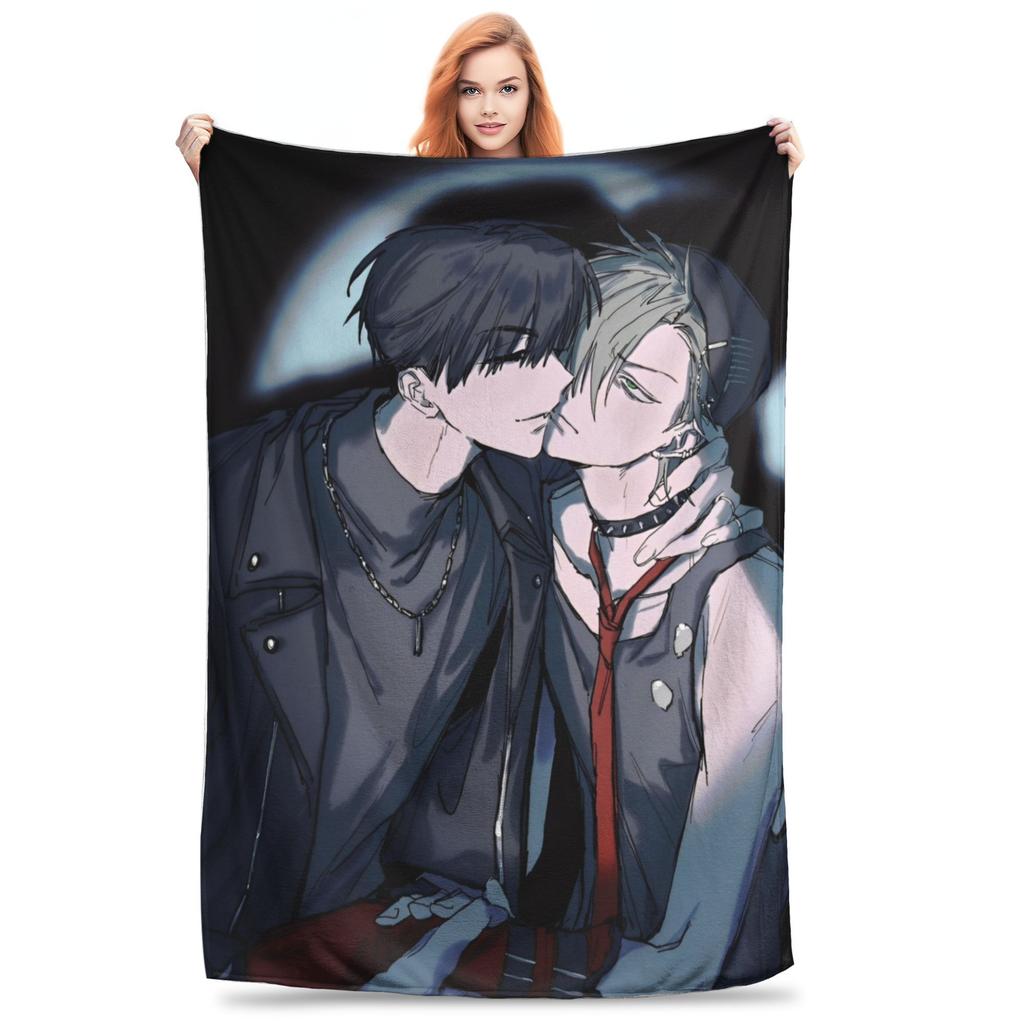 Alien Stage What is this Feeling Blanket Fuzzy Throw Blankets Summer Air Conditioning Printed Lightweight Bedsprea,