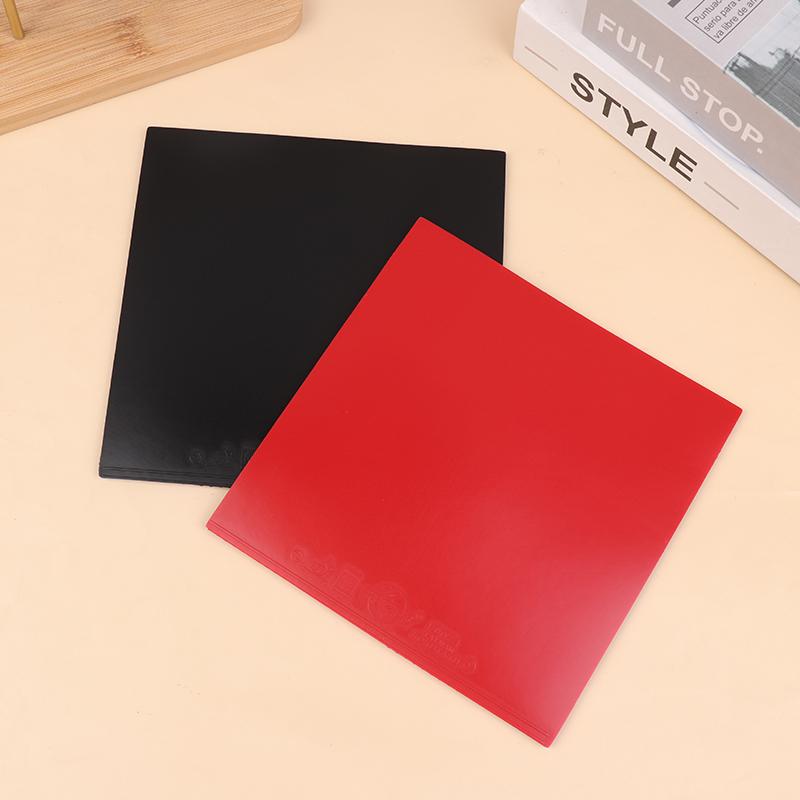 Bordtennisracket Gummi Ping Pong Klebrig Elastisk Rask Angrep Ping Pong Gummi Med Kontroll Blå Svamp Ping Pong Gummi