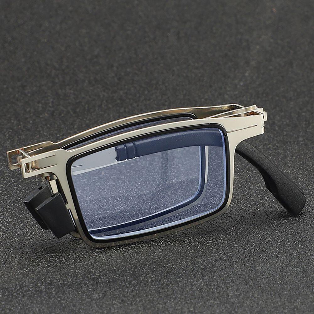 With Box Female Square Presbyopic Glasses Reading Glasses Hyperopia Eyewear Glasses Anti Blue Light
