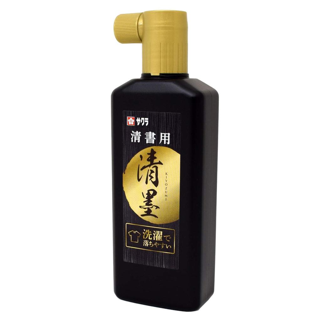 Sakura Crepas ink liquid clear ink for clear writing 180ml JWS