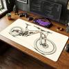 Vintage Bicycle MousePad Mouse Pad Large Computer Office Table Mats XXL Anti-slip HD Gaming Keyboard Mousepads Long Desk Mat