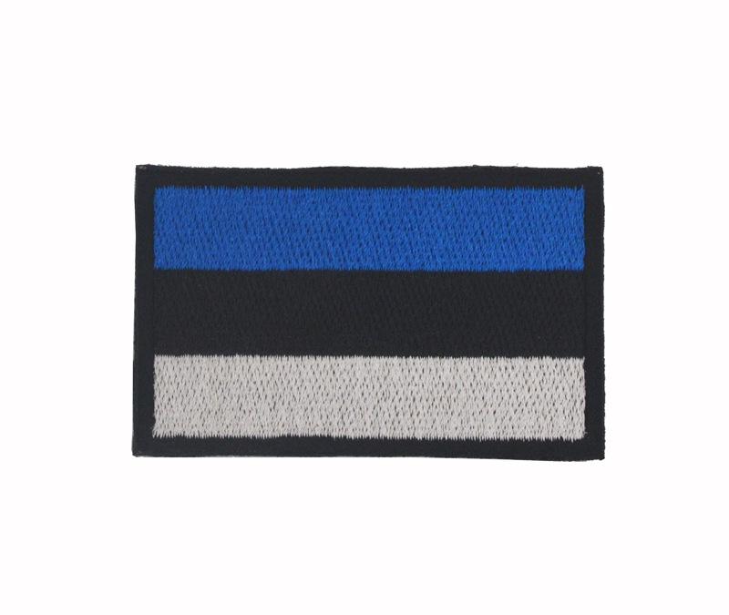 European Flag Emblem Velcro Patch: EU, NATO, UK, Germany, Czech Republic