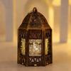 Flameless Muslim Ramadan Lantern Creative Battery Operated Candle  Eid Mubarak Ornaments