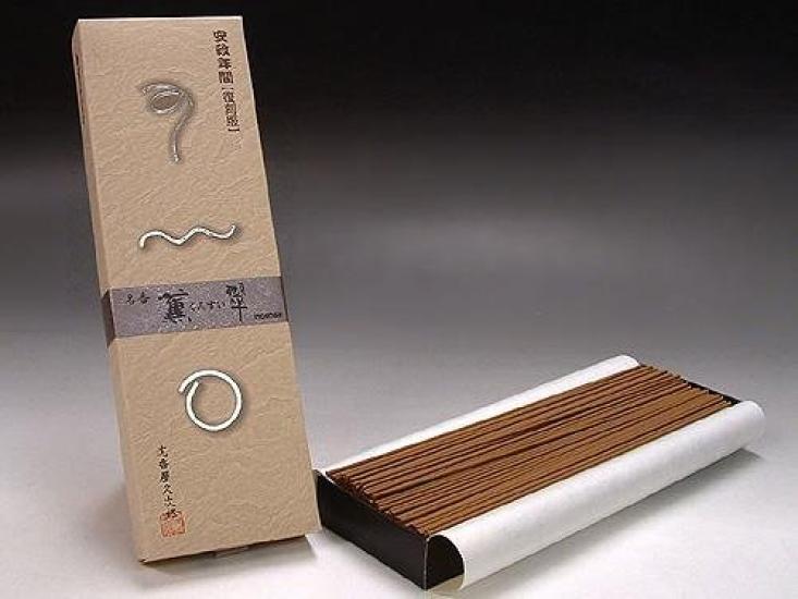 Okuno Seimeido Meika Kunsu Chochobara-tsume incense sticks