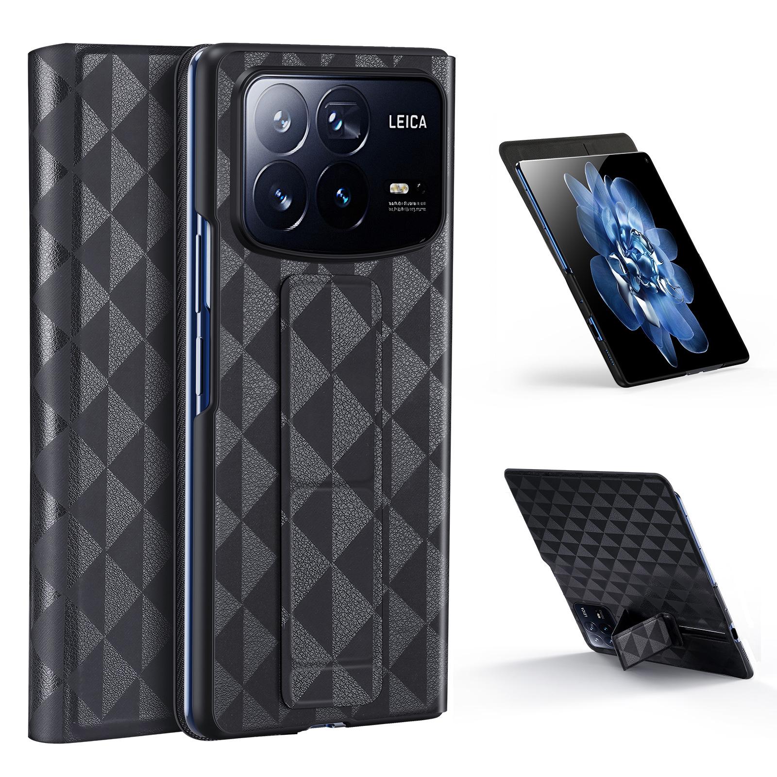 

Чехол DUX DUCIS серии Fitt для Xiaomi Mix Fold 4 5G, кожаная накладка на телефон с карманом для карт и подставкой A