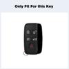 ABS Carbon Car Key Case Cover Shell for Land Rover A9 Range Rover Sport Evoque Freelander Discovery Protector Shell