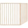 Vidaxl Foldable Safety Gate for Dog, 2 Panels, 160 Cm