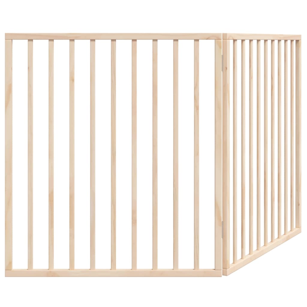 Vidaxl Foldable Safety Gate for Dog, 2 Panels, 160 Cm