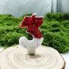 Creative Red Bow Digital Candle Birthday Candle Cake Atmosphere Birthday Decoration Candle
