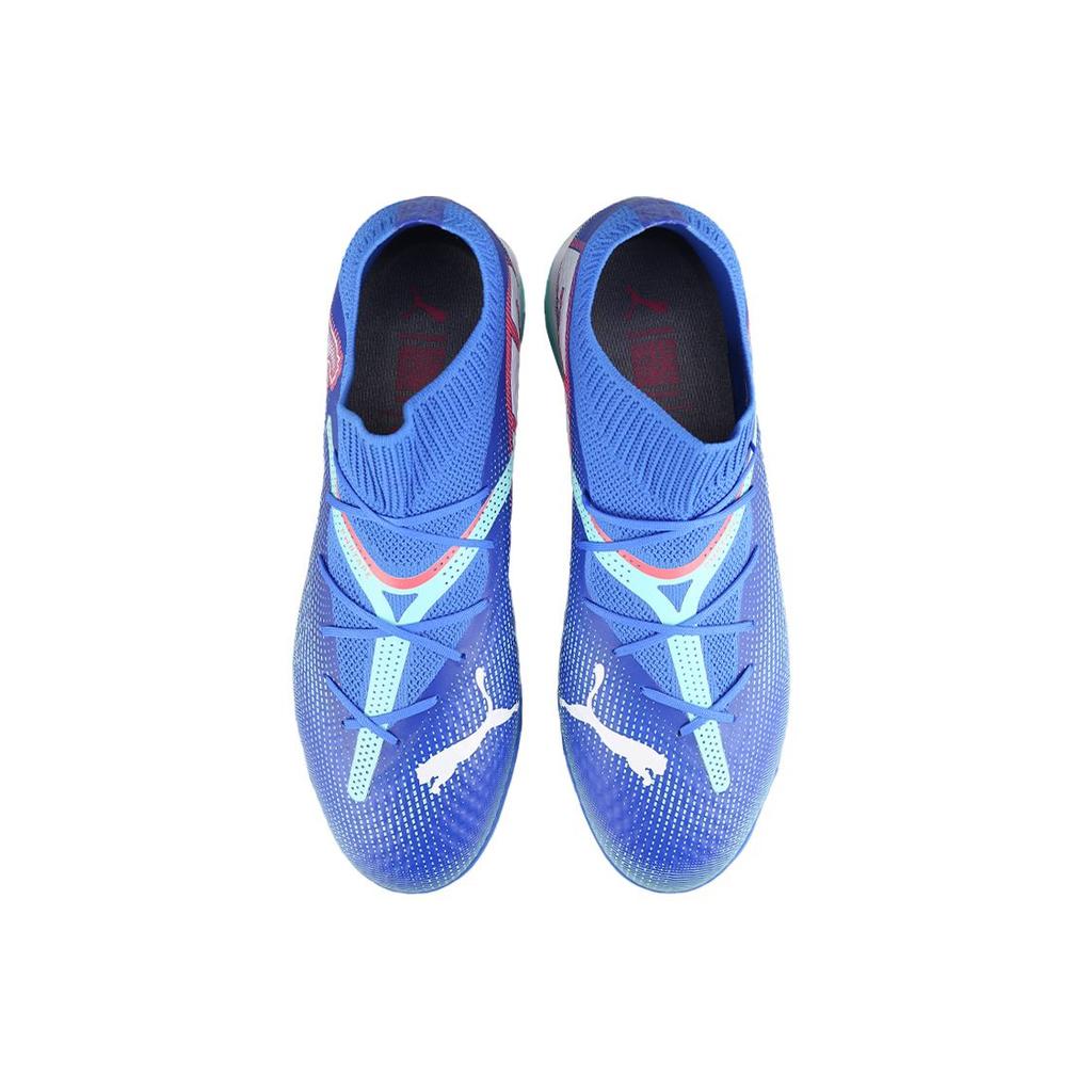 Puma Future Pro 7 Cage TF Formula Pack Men Sneakers Blue Bluemazing White 107923-01