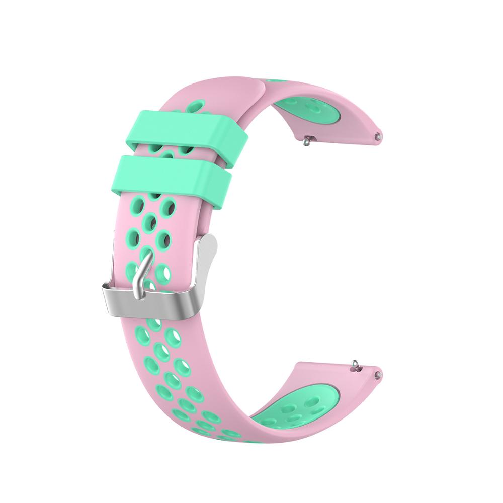 Colorful Sports Silicone Strap For COROS PACE 2 / APEX Pro / 46mm Smartwatch Band Replacement Bracelet Watchband Accessories