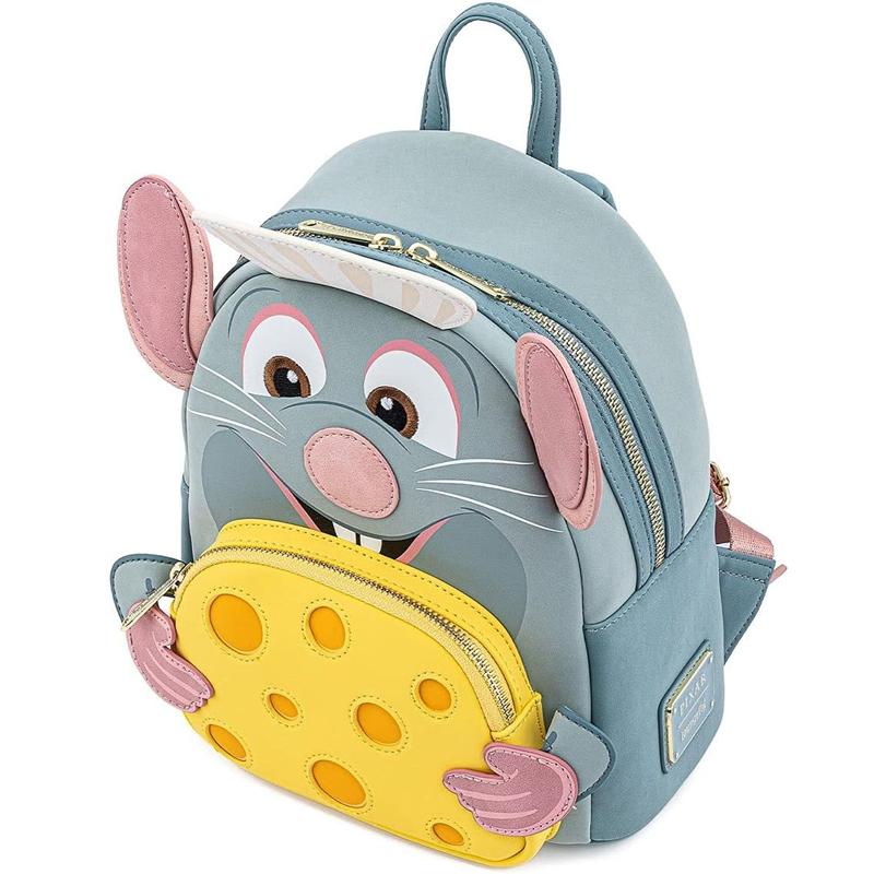 Disney Pixar Ratatouille Chef Cosplay Womens Double Strap Shoulder Bag