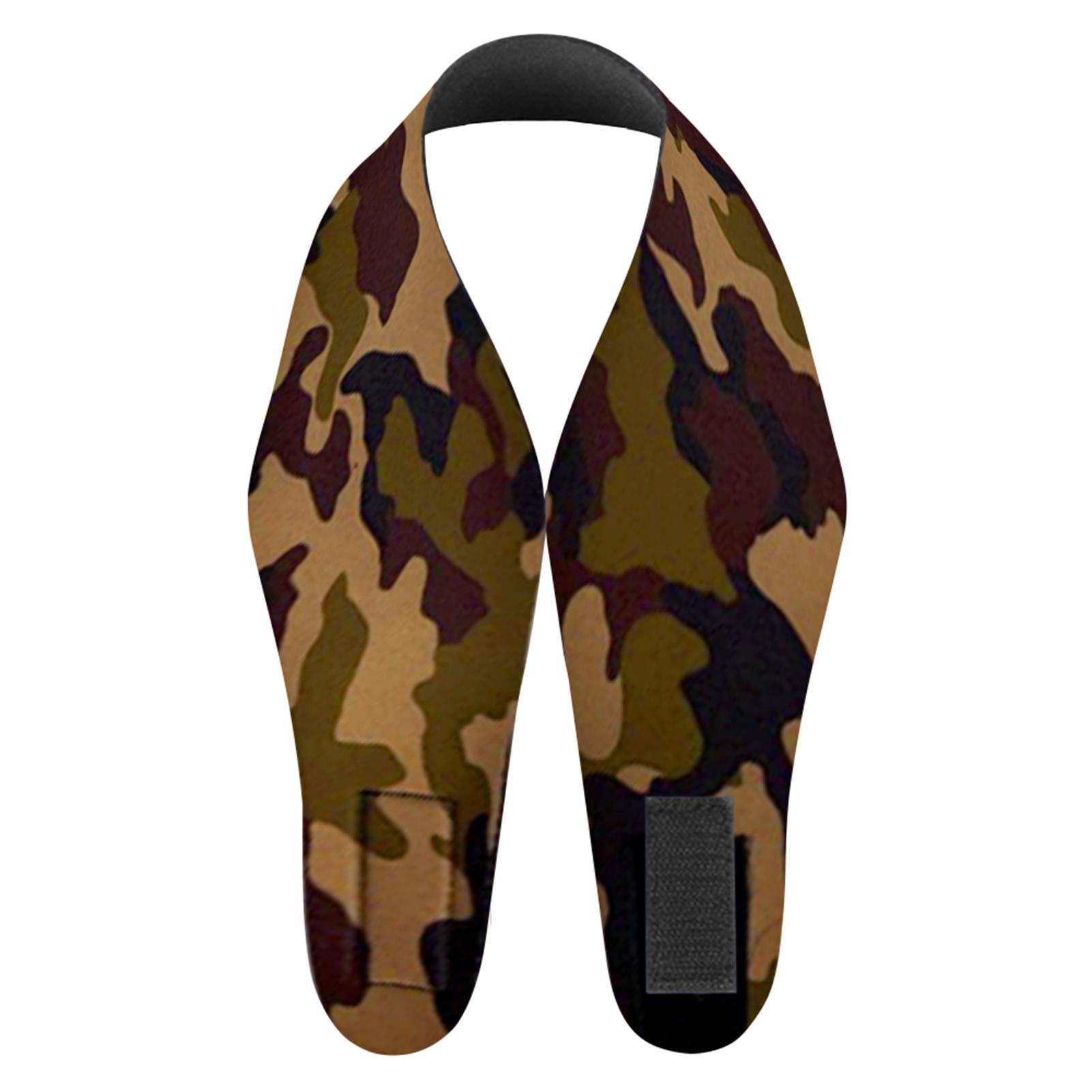 

Неопреновая повязка на голову для плавания, защитная повязка для ушей, повязка для плавания, купания, серфинга M камуфляжный