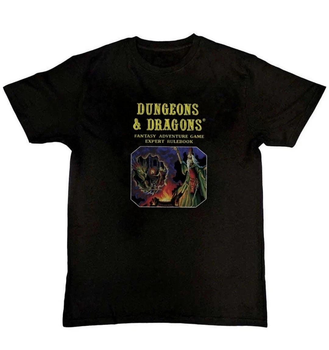 Men s and Women s T-shirts Dungeons and Dragons Fantasy Adventure Print Unisex T-Shirt S M L XL 2 3 4 XL XS
